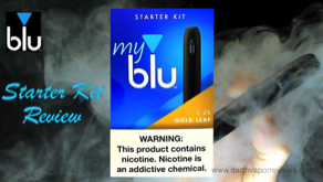 myblu Pod System Starter Kit Review